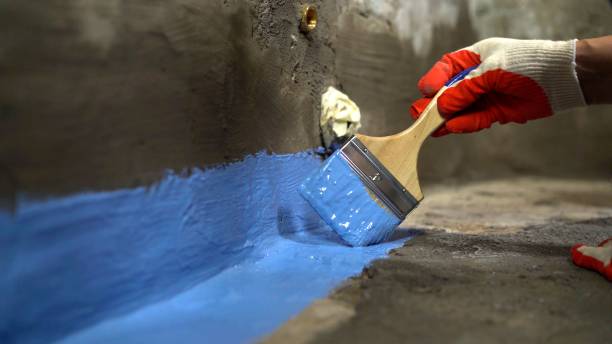 SJ Waterproofing Pros commercial waterproofing team near Mendon, IL